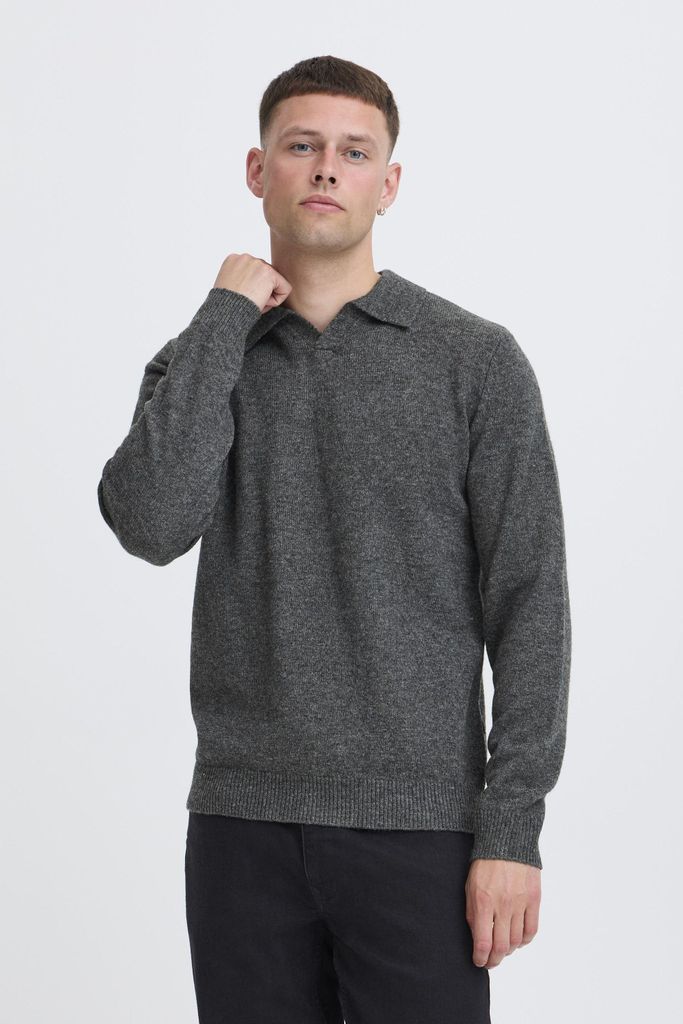 Blend BHBRANKO Herren Pullover Feinstrickpullover Wollmischung regular fit