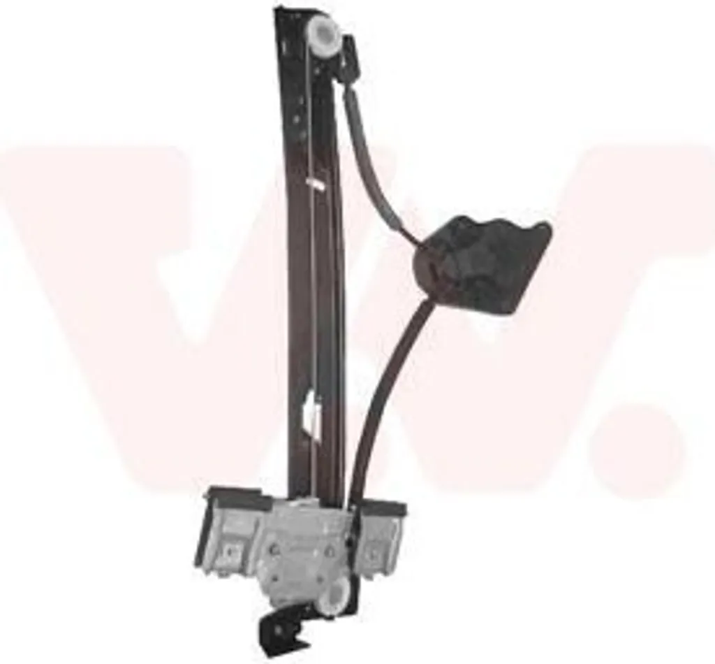 Mécanisme de lève-vitre arrière droit électrique pour Seat Ibiza 4 ST