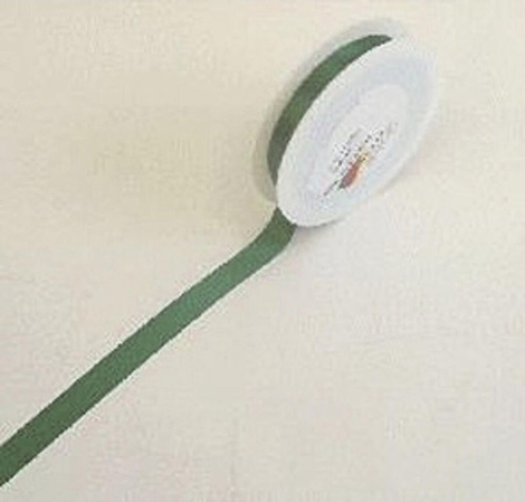 Goldina 8172015590025 Doppelsatinband - 15 mm x 25 m, dunkelgrün