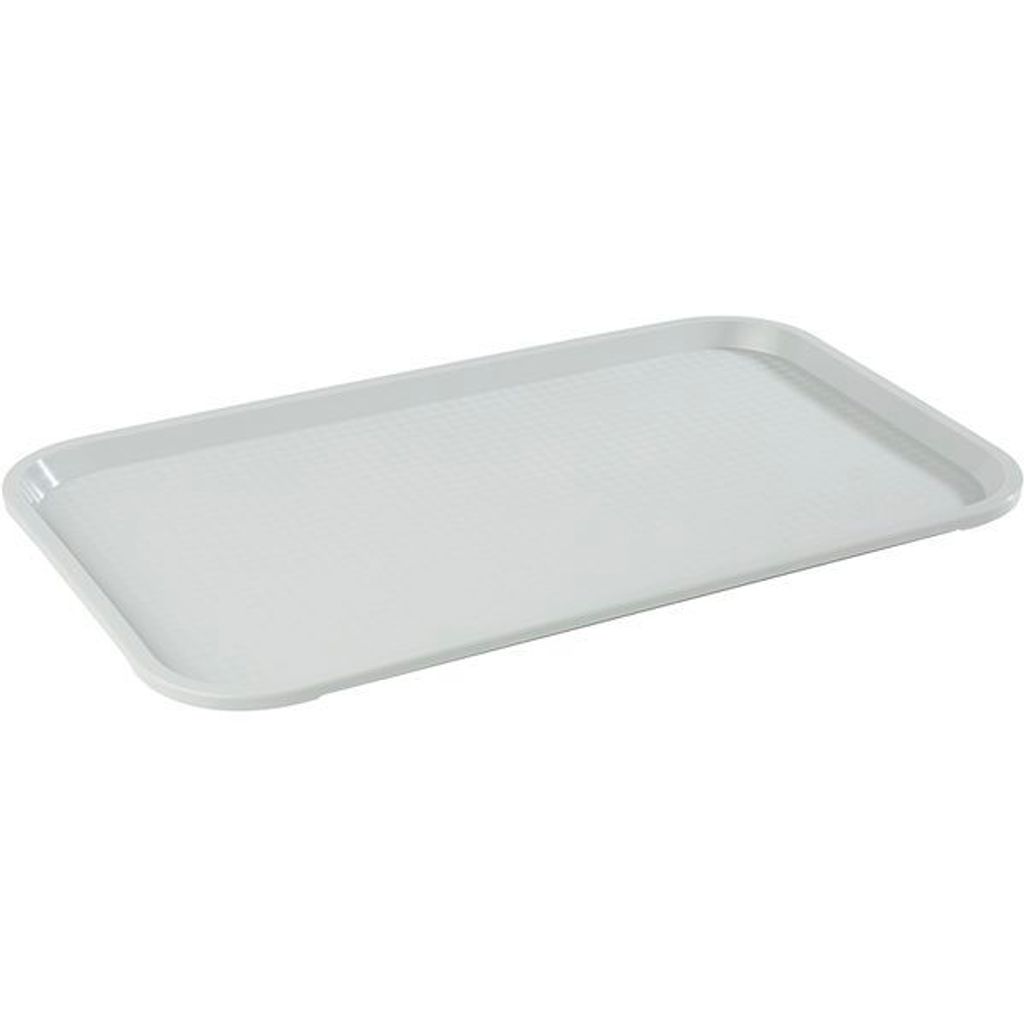 APS Fast Food-Tablett, GN 1/1, grau, Höhe: 20 mm, Länge: Immagine del prodotto 