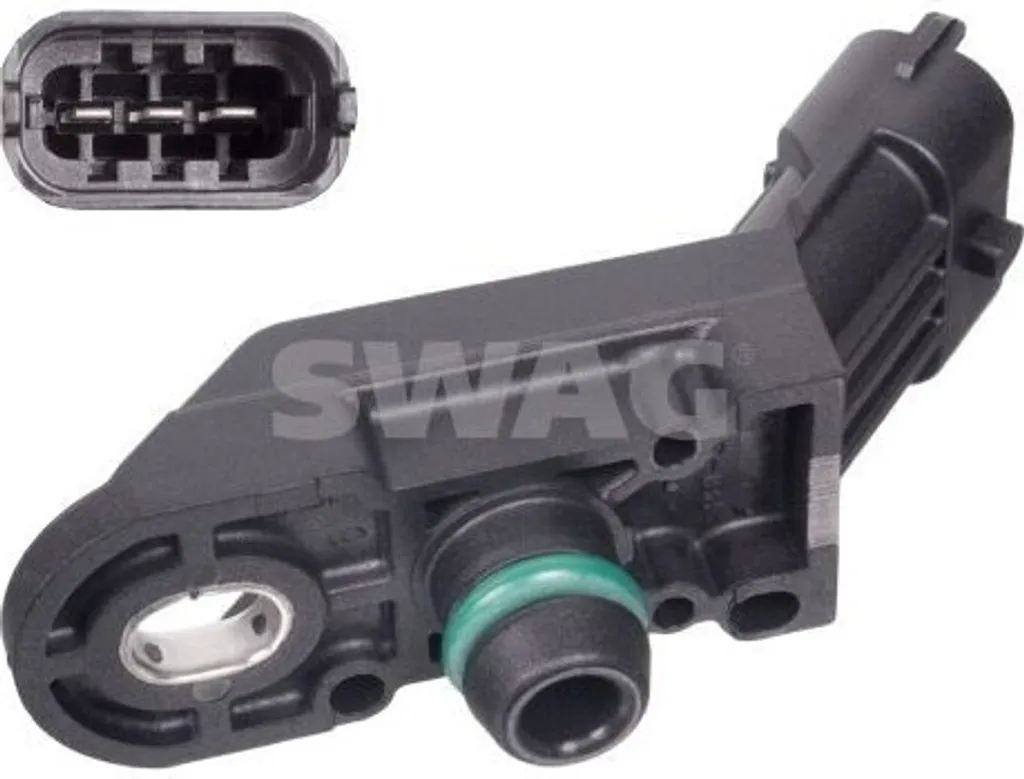 Capteur pression suralimentation pour réparer admission OPEL Corsa D