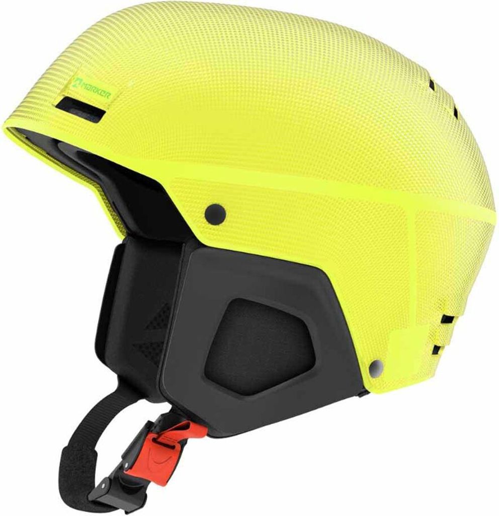Marker Rental Junior-helm Gelb 47-51 cm Gelb 47-51 cm