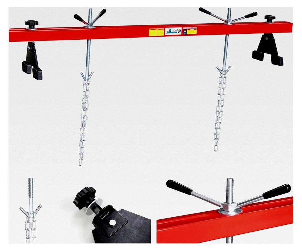 Motorbrücke 500 kg Kotflügeltraverse Motorheber Motorträger Traverse