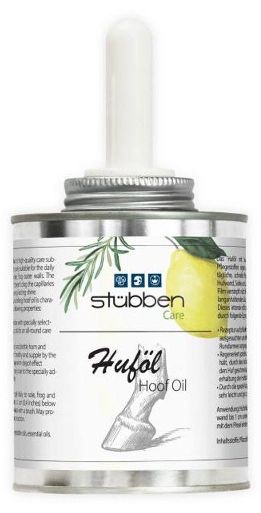 Stübben Huföl Hufpflege Pflanzliche Basis