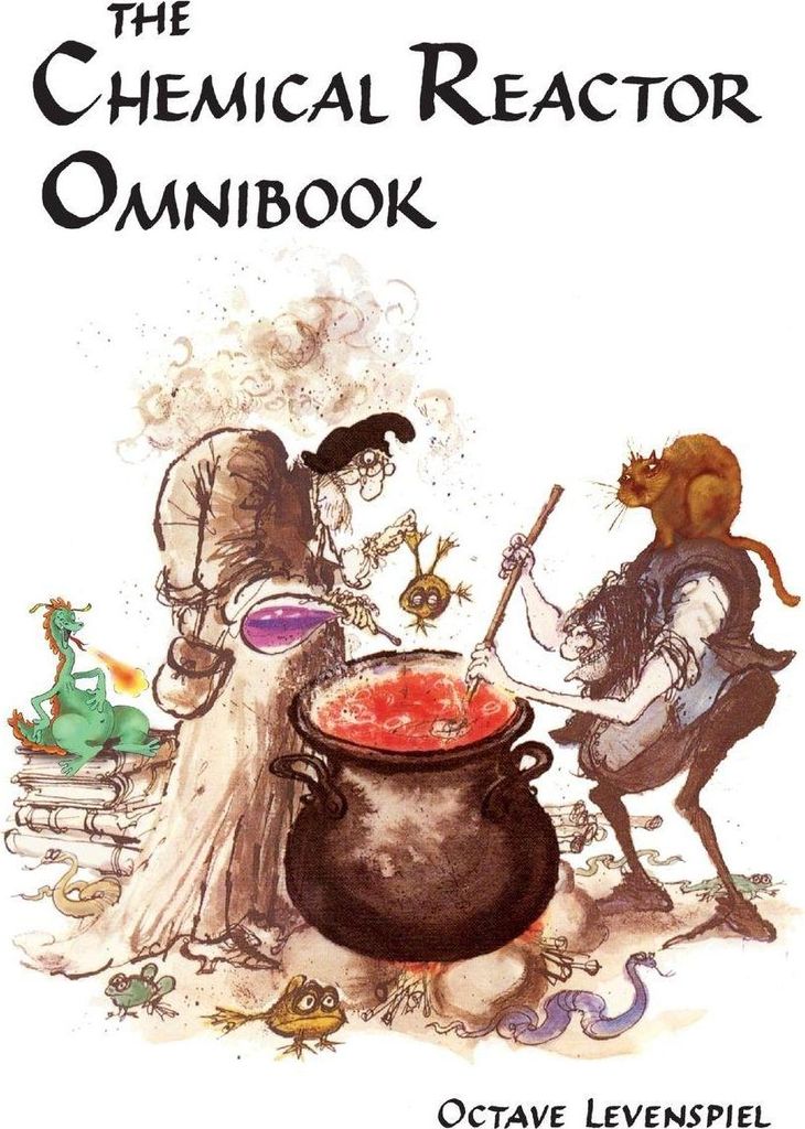 Chemical Reactor Omnibook- soft cover. Levenspiel, Octave New.=