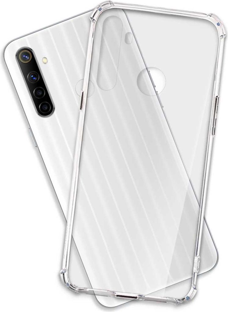 TPU Hülle Clear Armor Soft Case für Realme C3 (6.5'') - Produktbild 