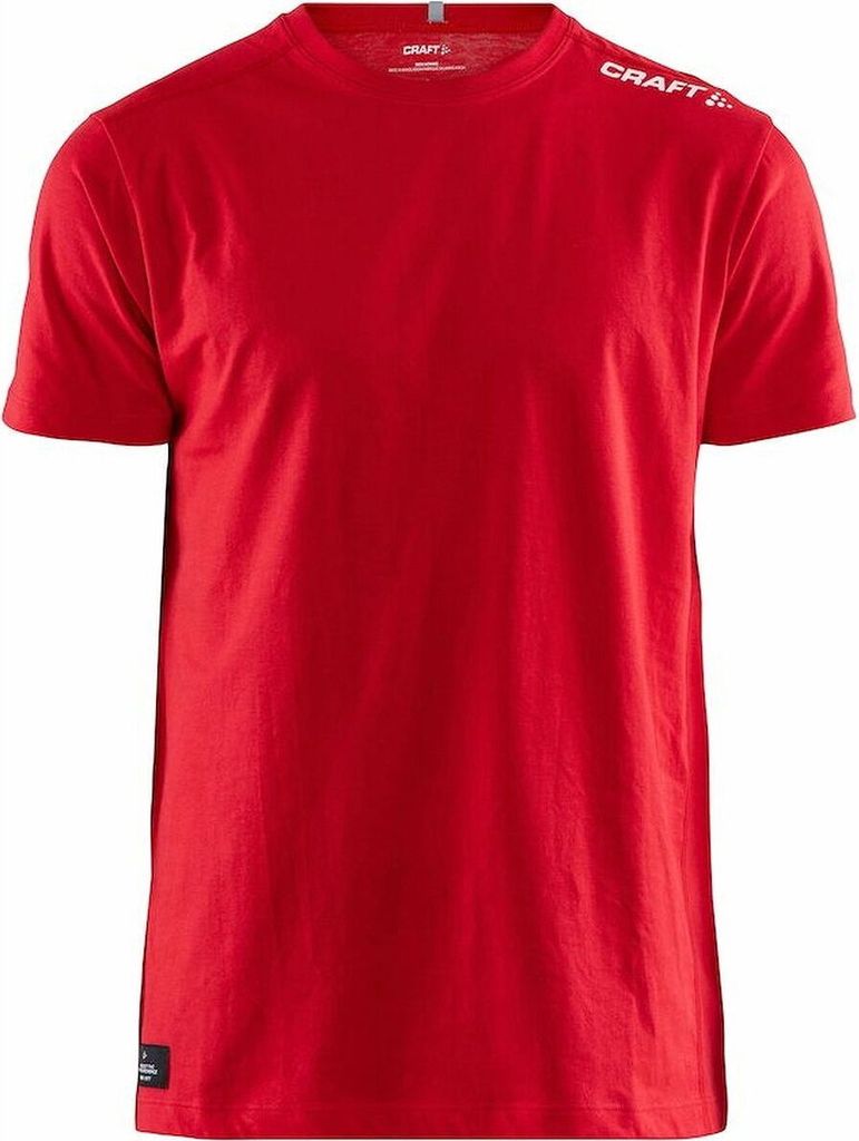 Craft Community Funktions T-Shirt Kinder - Rot | Größe: 134/140