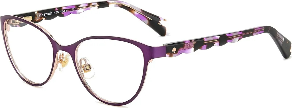 Kate Spade KSP Kids Lunettes de Vue Violettes 46mm pour Enfants