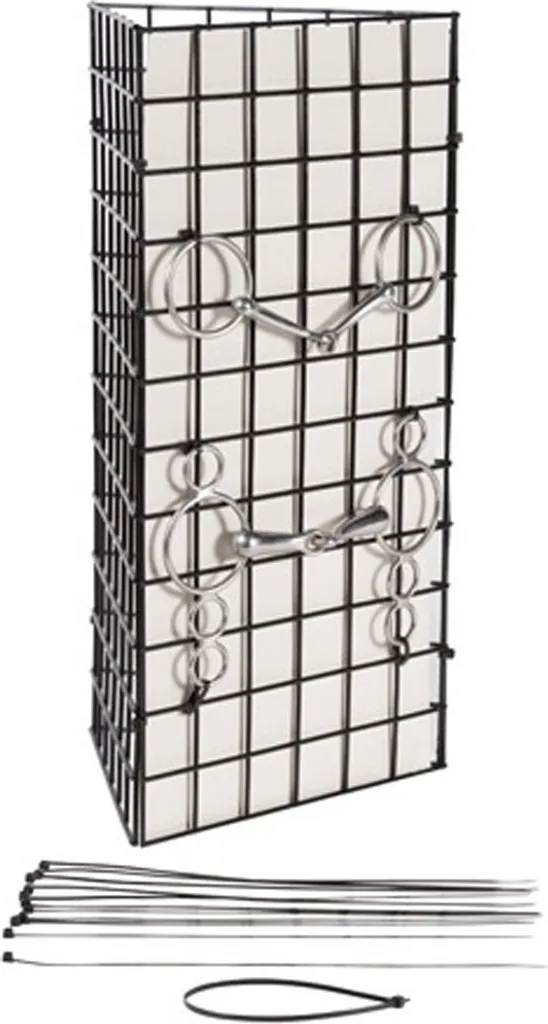 Support Métallique Stubbs S533 Noir - Présentoir Robuste Modèle BZ2586