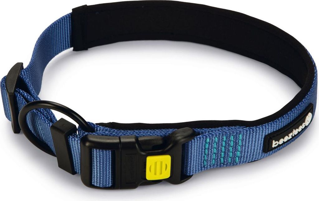 Beeztees Parinca Premium - Hundehalsband - Nylon - blau - Produktbild 