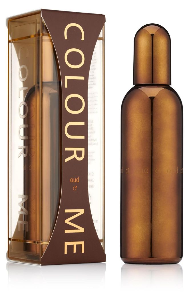 Milton Lloyd Colour Me Oud Eau de Parfum 90ml Spray Image du produit 