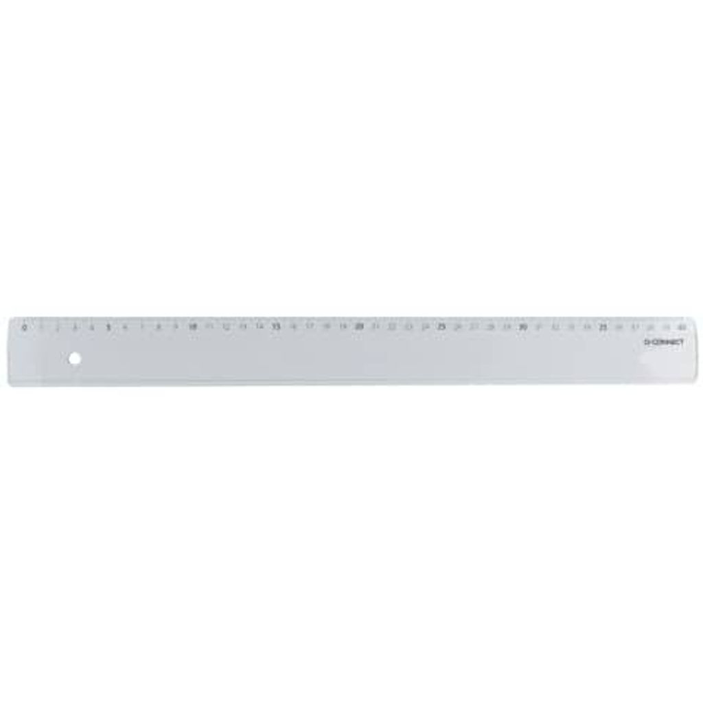 Q-Connect KF00588 Lineale Standard im Etui, 40 cm