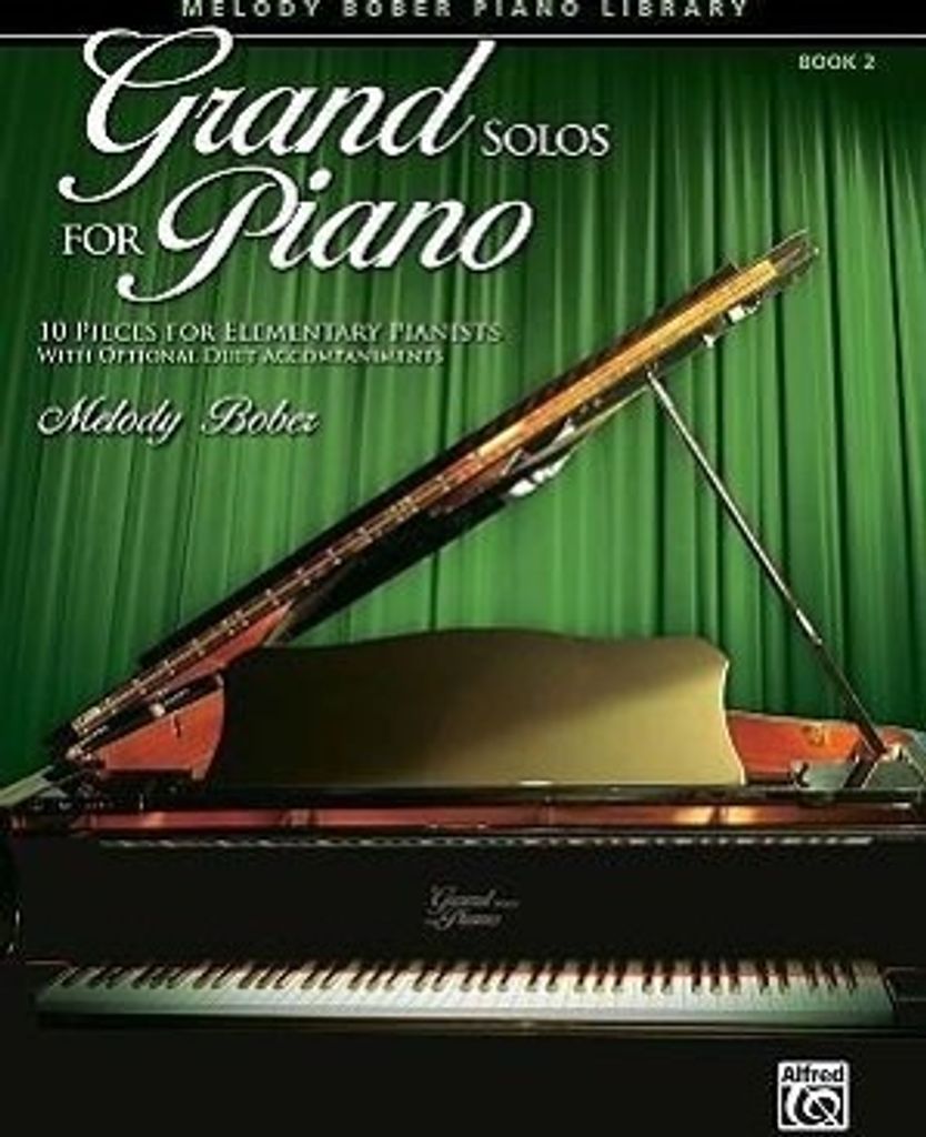 Bober, M: Grand Solos for Piano, Bk 2