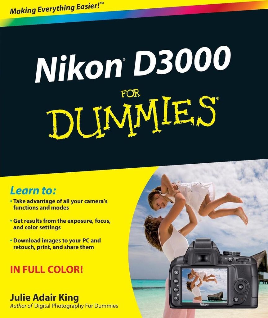 Nikon D3000 For Dummies