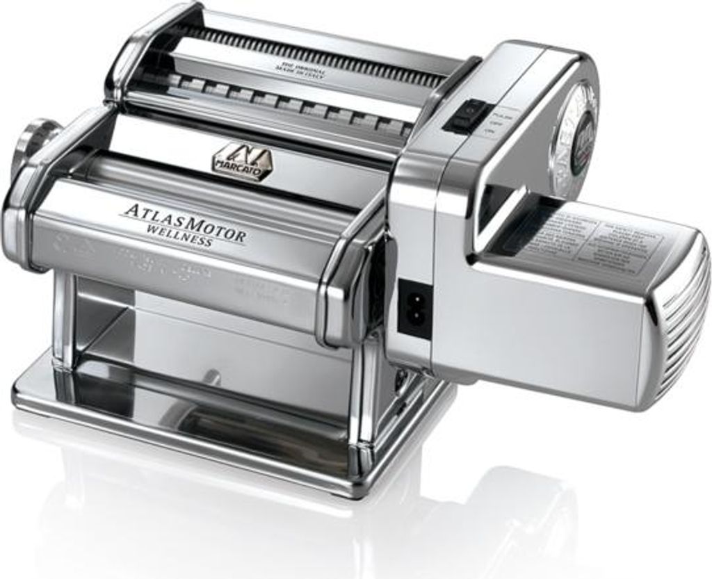 Marcato Atlasmotor, Manuelle Nudelmaschine, Fettuccine, Produktbild 