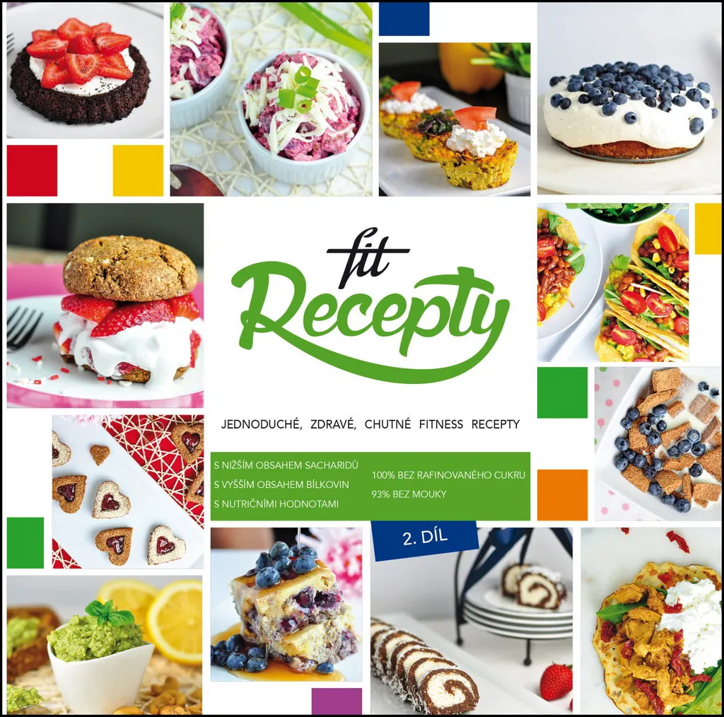 Fit recepty 2. díl par Lucia Wagner : recettes fitness faciles et rapides