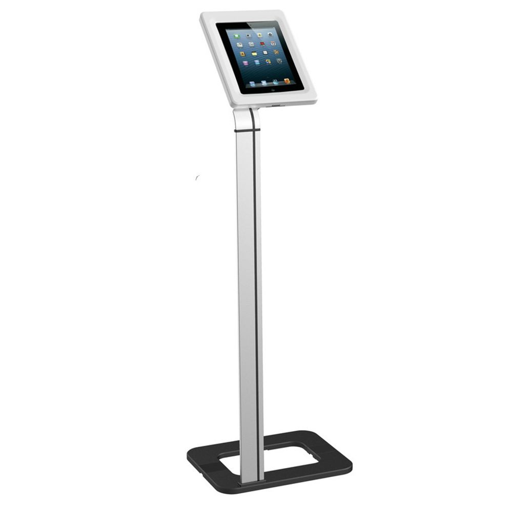 NewStar TABLET-S100SILVER Stand für Tablet-PC - 4,99 kg TragfähigkeitDisplay Type Supported: - Bodenständer - Silber