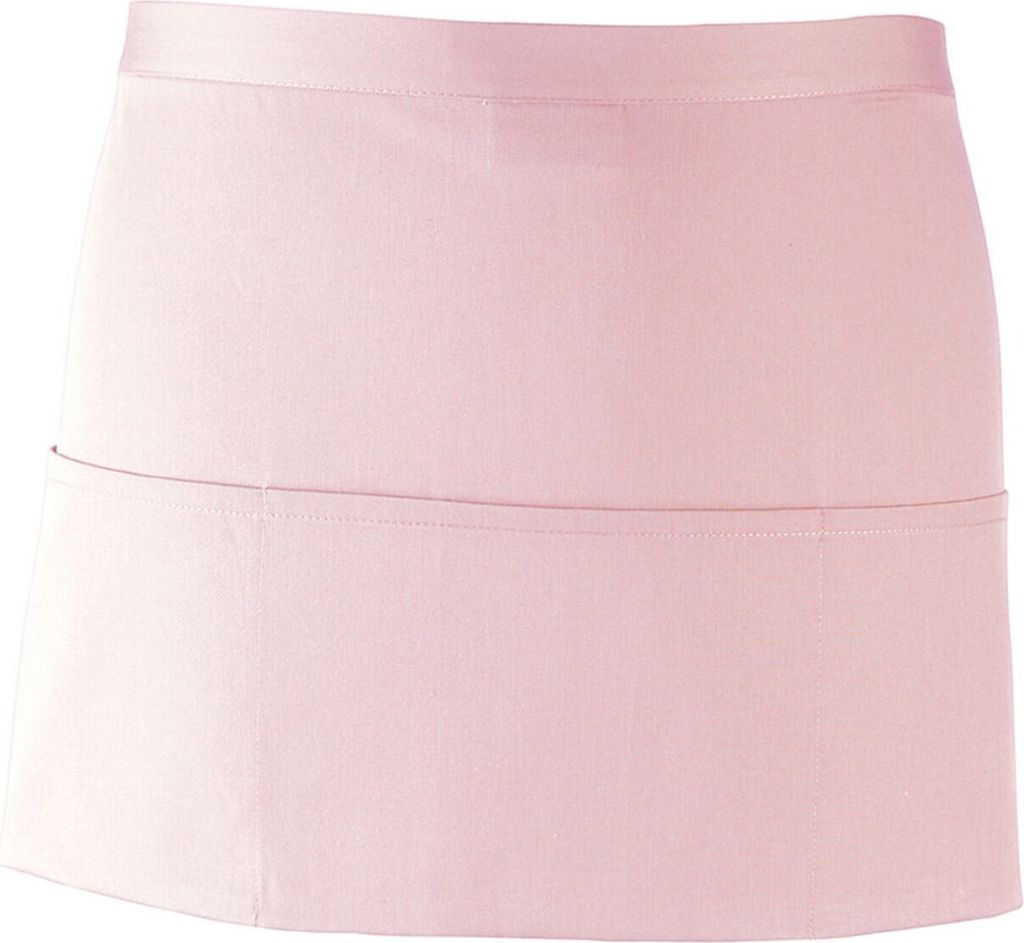 Premier - Kurze Schürze "Colours" PC6735 (Einheitsgröße) (Pink)
