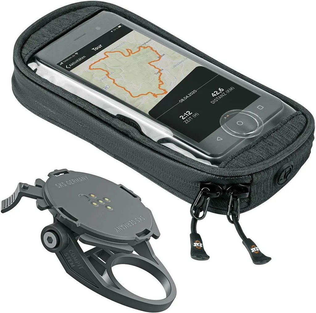 Support Smartphone SKS COMPIT/STEM avec Sacoche Tactile et Imperméable