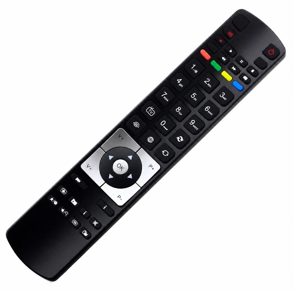 Ersatz Fernbedienung für Telefunken D43F287N4CW | Produktbild 