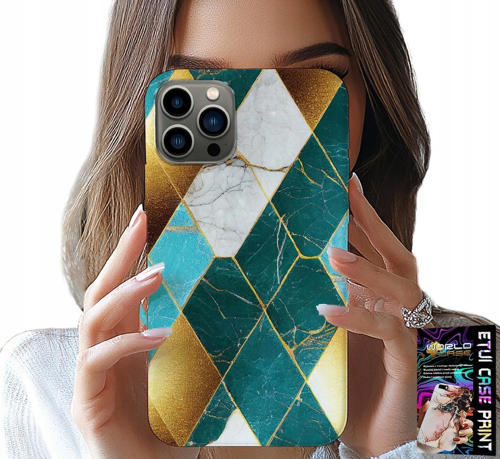 Hülle Für Iphone 13 Pro Max - Elegante Modische Designs Hülle + Folie