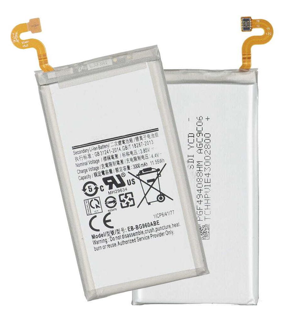 Batteria per Samsung Galaxy S9 3000mAh EB-BG960ABE Immagine del prodotto 