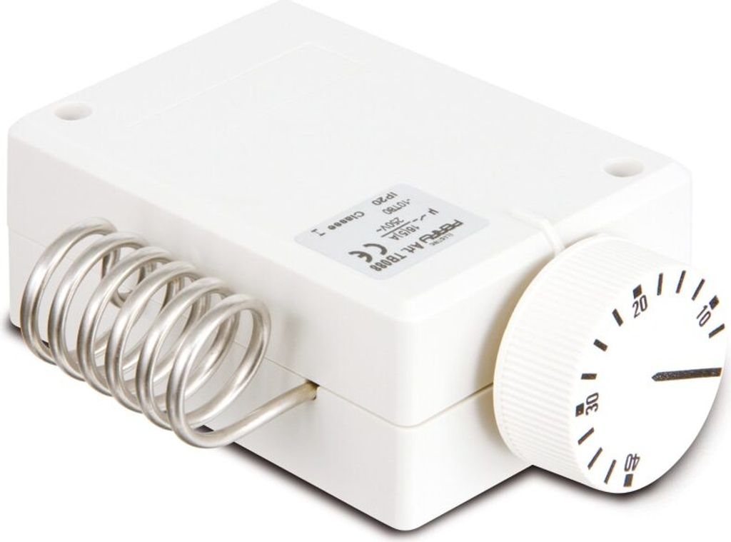 PERRY Industrie-Raumthermostat 1TCTB088, +4...40 °C Produktbild 