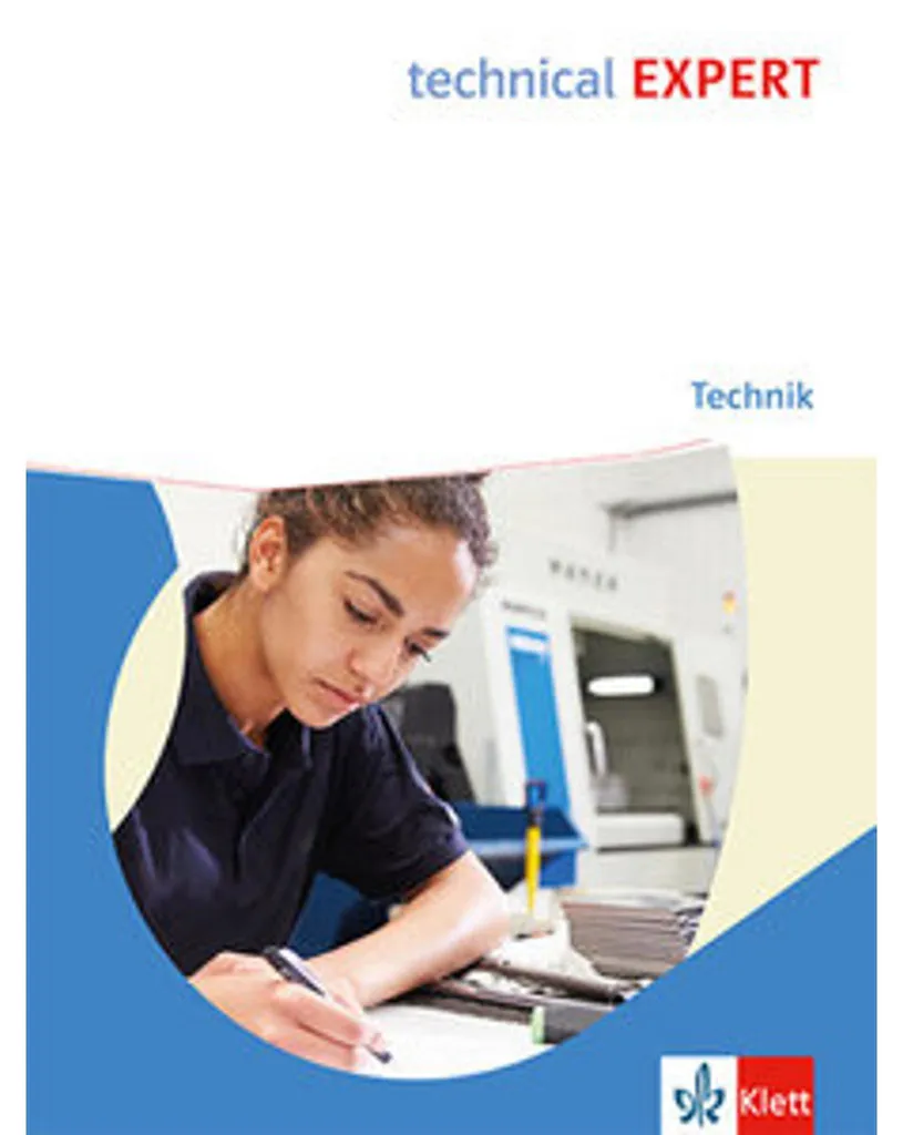 Manuel scolaire technique EXPERT Technik pour apprentissage industriel