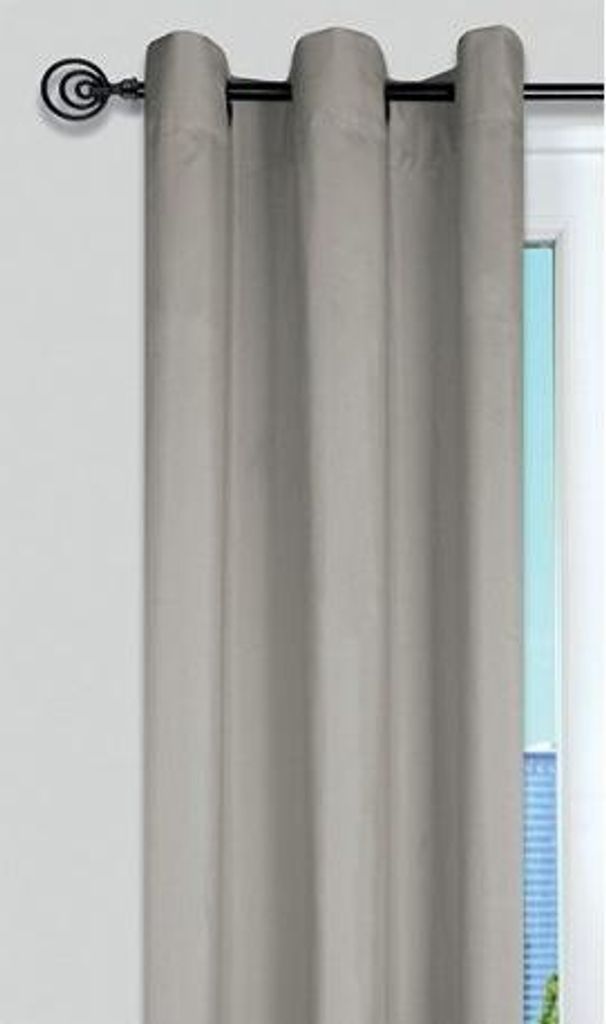 Rideau Isolant 135x240cm Lin - Nelson Image du produit 