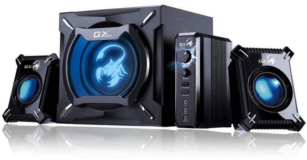 Genius SW-G2.1 2000 Ver.ii PC-luidsprekerset, subwoofer, 38 Productafbeelding 