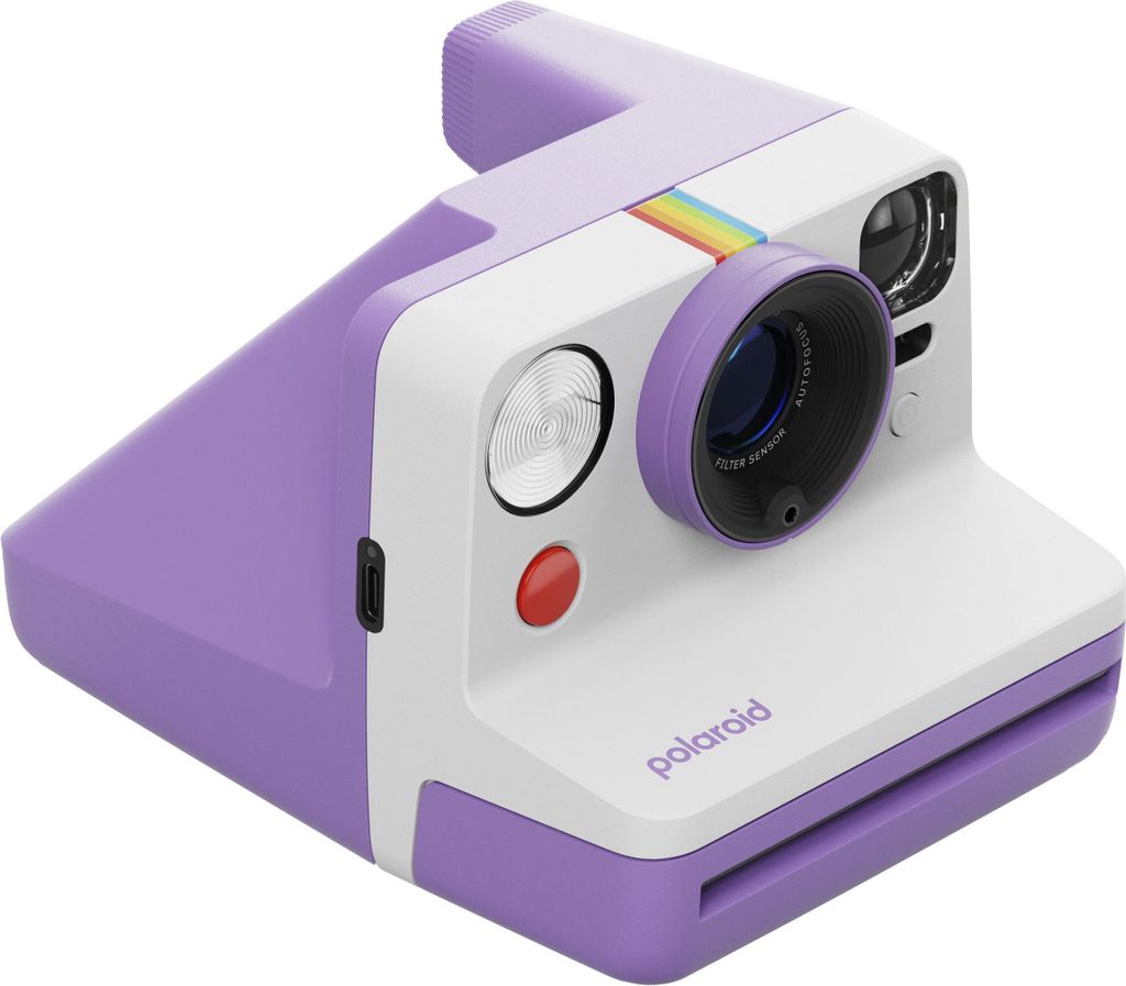 Polaroid Now Generation 3 lila Produktbild 