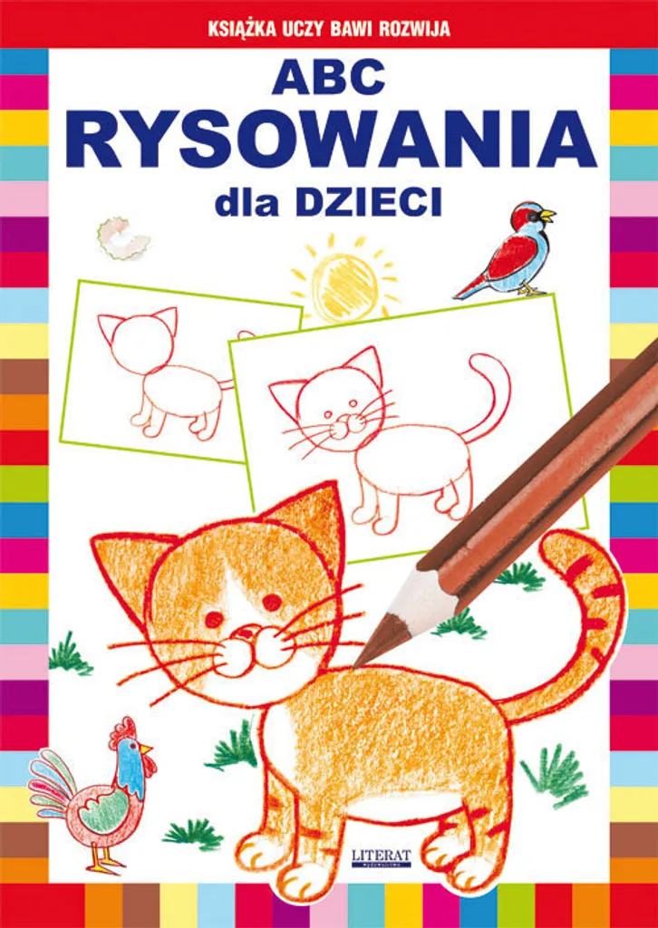 ABC du dessin pour enfants : Méthode simplifiée en polonais pour débuter