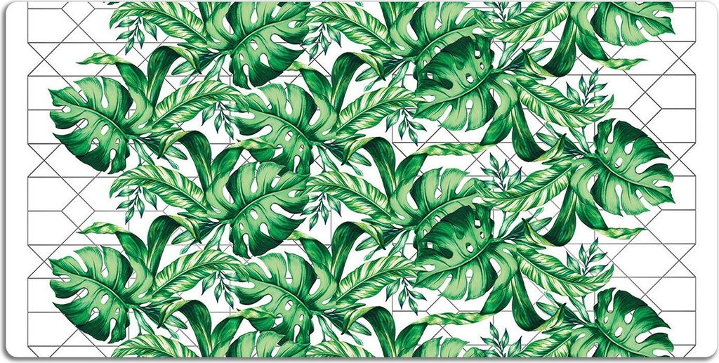 Schreibtischmatte Tischunterlage 90x45 cm Mauspad - Geometrische Linien