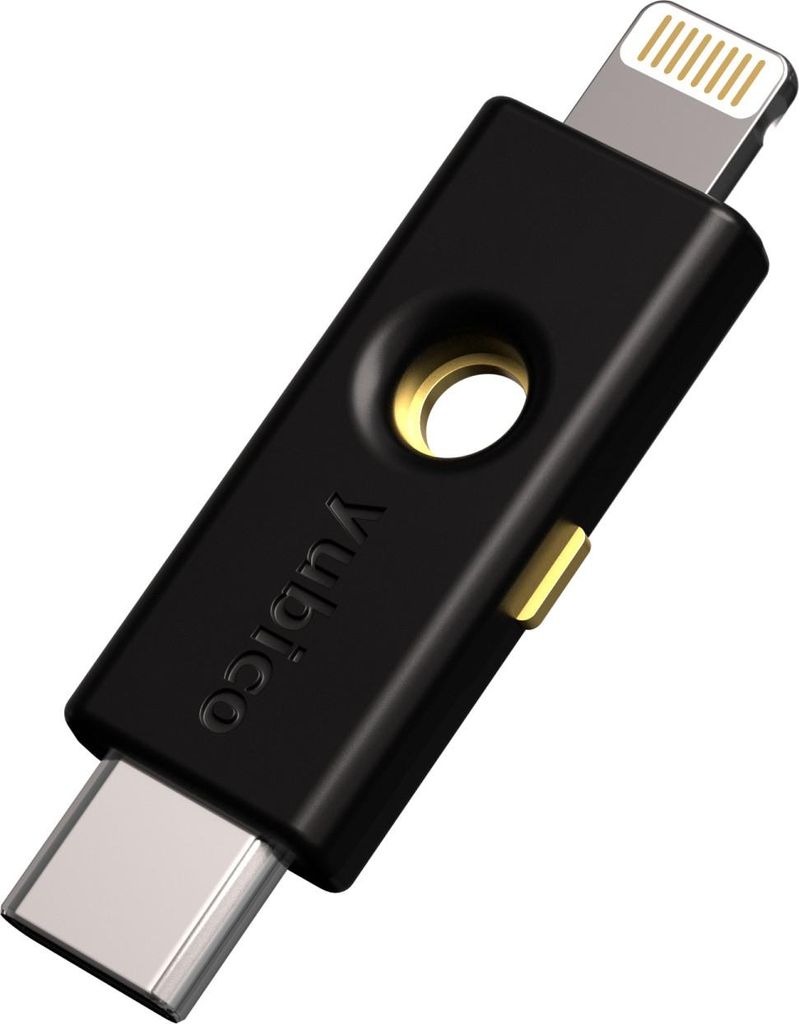 Yubico YubiKey 5Ci - USB-C/Lightning Security Key (5060408464243)