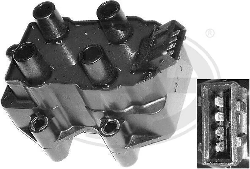 Bobine d'allumage monobloc pour Peugeot 206 306 405 et Partner 1.4