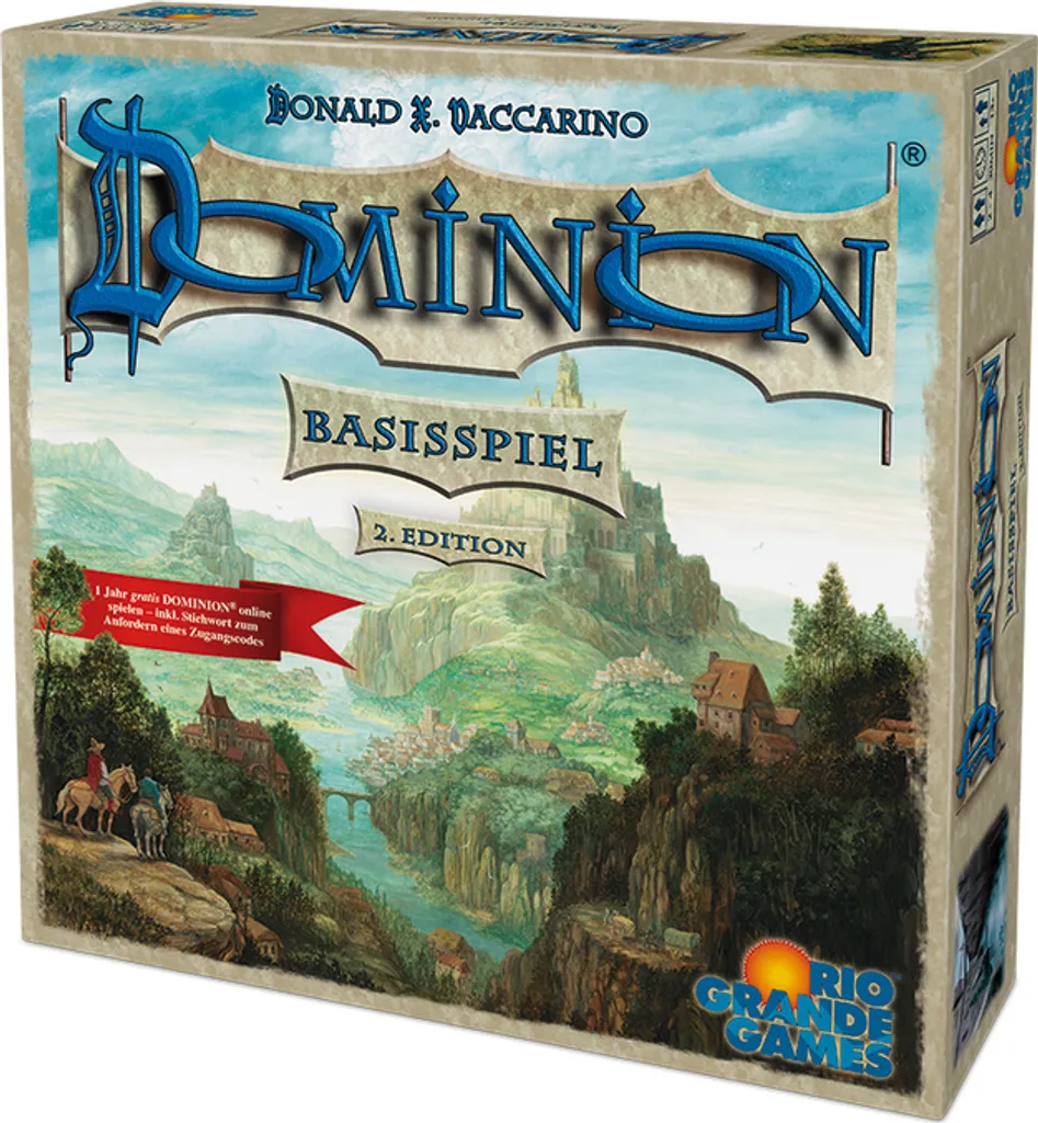 Jeu de Société de Stratégie Dominion Basis v2 pour Soirées en Famille - 6