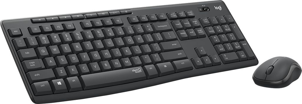 Logitech MK295 Silent Wireless Combo Tastatur Maus Produktbild 