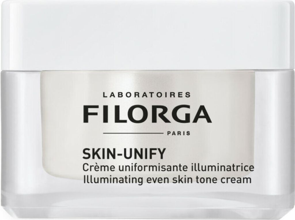 A product shot of a skincare cream jar.
