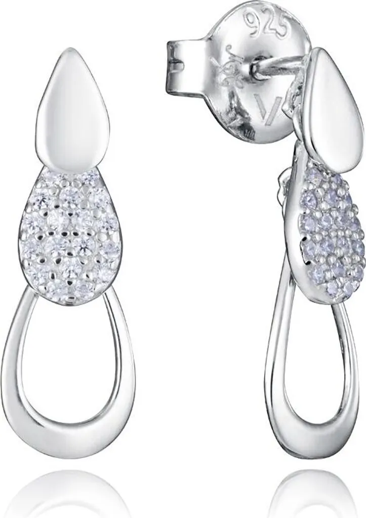 Orecchini Viceroy 13210E000-30: Accessorio Chic per la Donna in Carriera