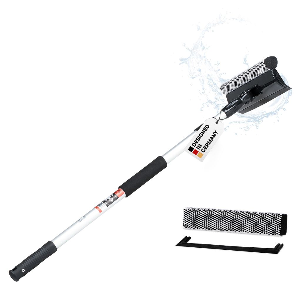 HEYNER® Sada na čistenie okien I XXL stierač okien s Obrázok produktu 