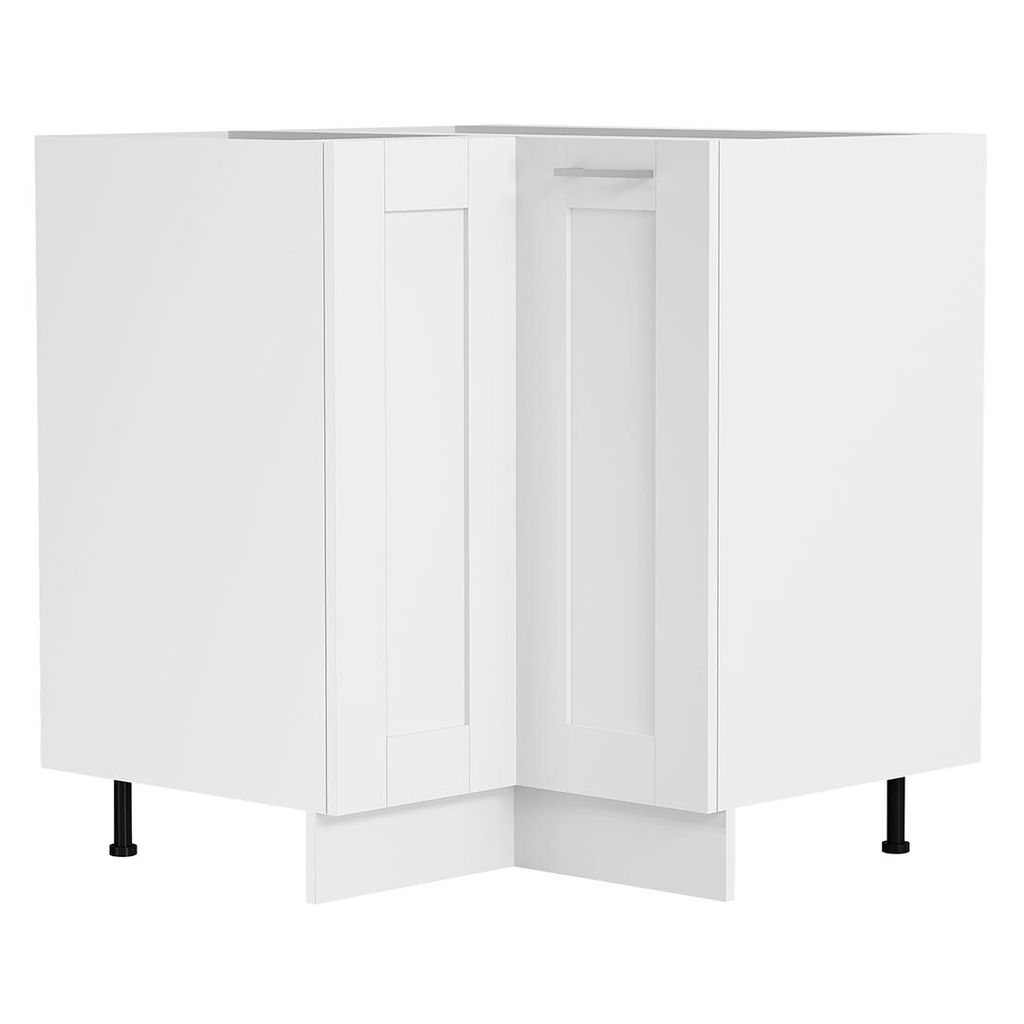 VCM Eckschrank | Maße ca. H. 82 x B. 76 x T. 76 cm | Produktbild 