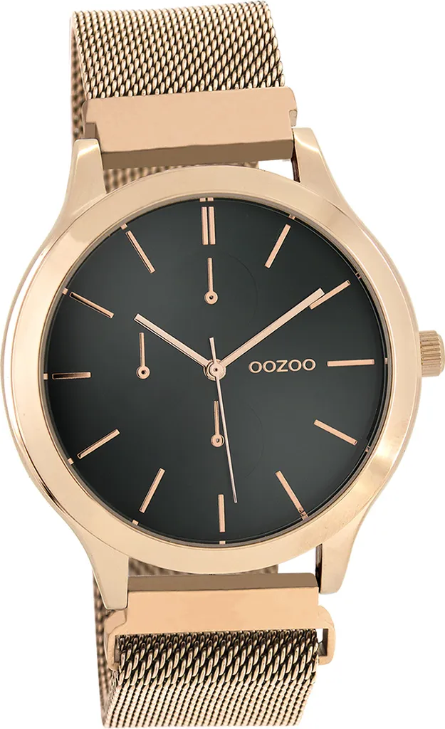 Orologio Oozoo D2UOC10688: Oro Rosa, Metallo e Zero Problemi
