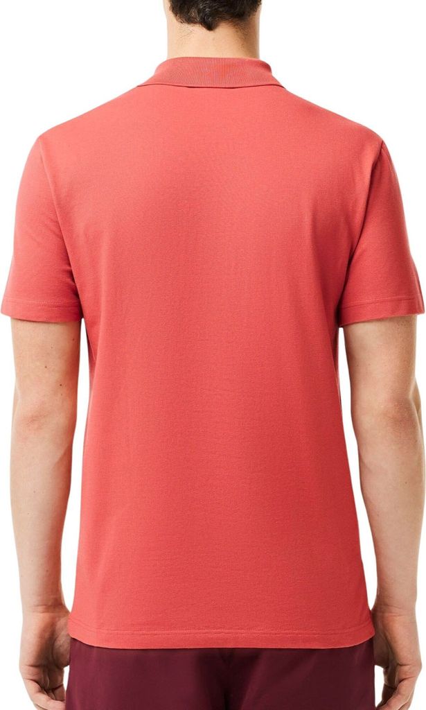 Lacoste Ribbed Collar Poloshirt Herren Produktbild 3