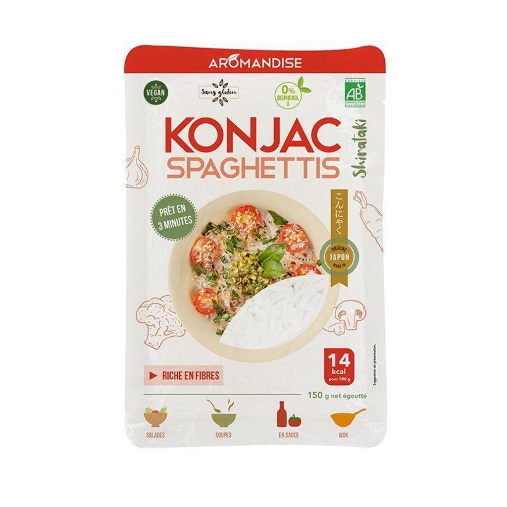 Spaghetti de konjac Image du produit 