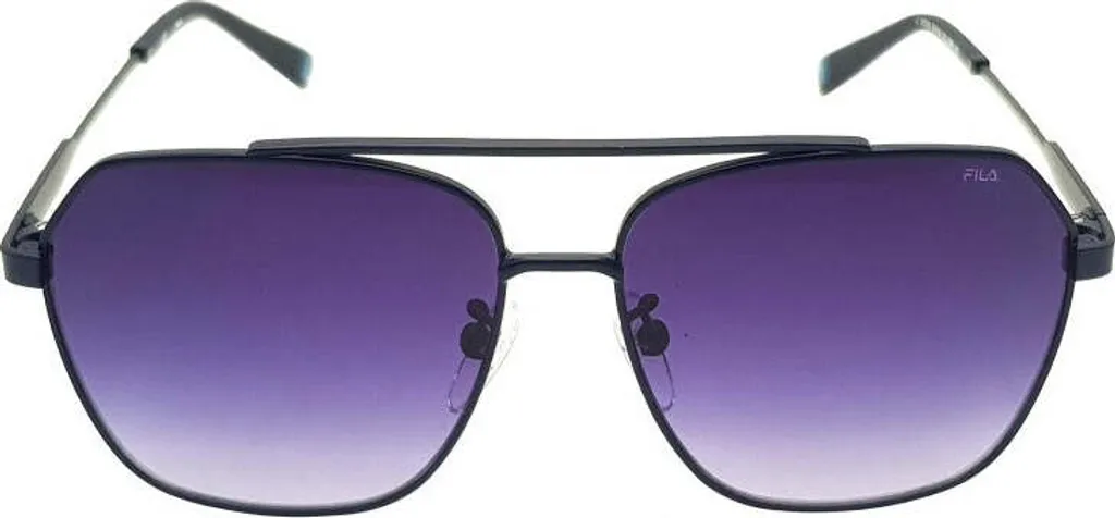 Fila SFI216 0696 Occhiali da Sole Blu Opaco - Prezzo Speciale Online