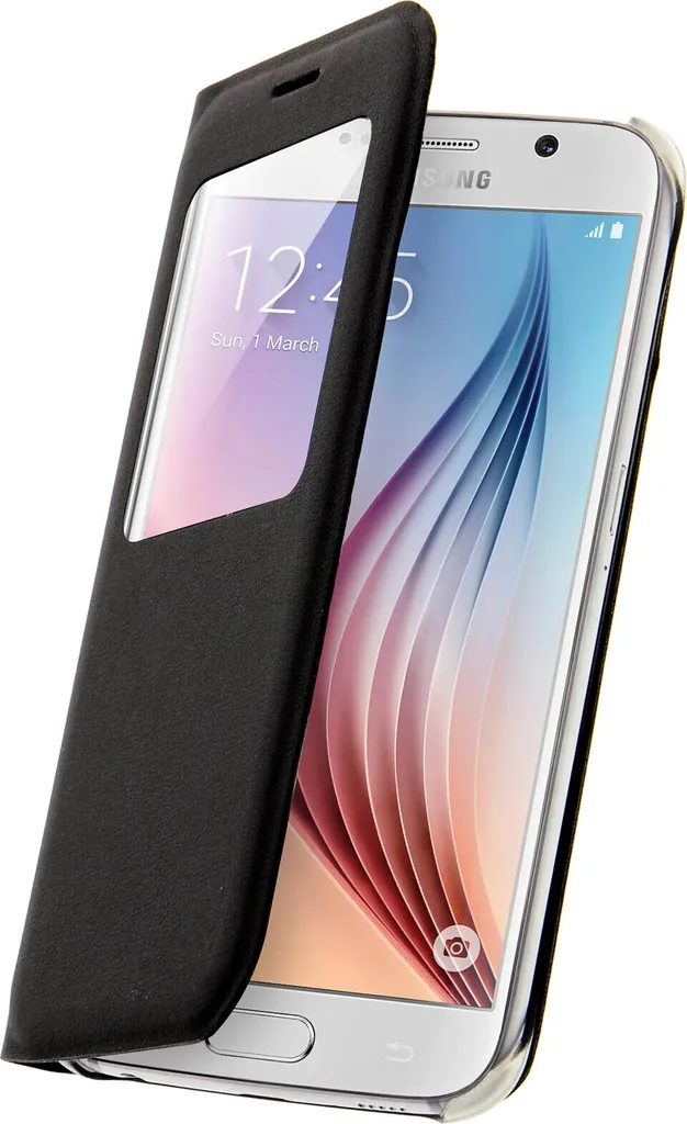 Recensione Cover S-View Clappio Samsung S6 | La Mia Scelta Nera