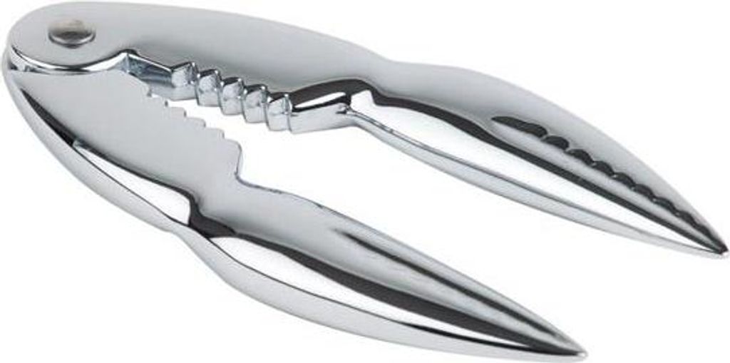 APS 74201 Hummerbrecher, Aluminiumguss verchromt, 14 x 5,5 cm