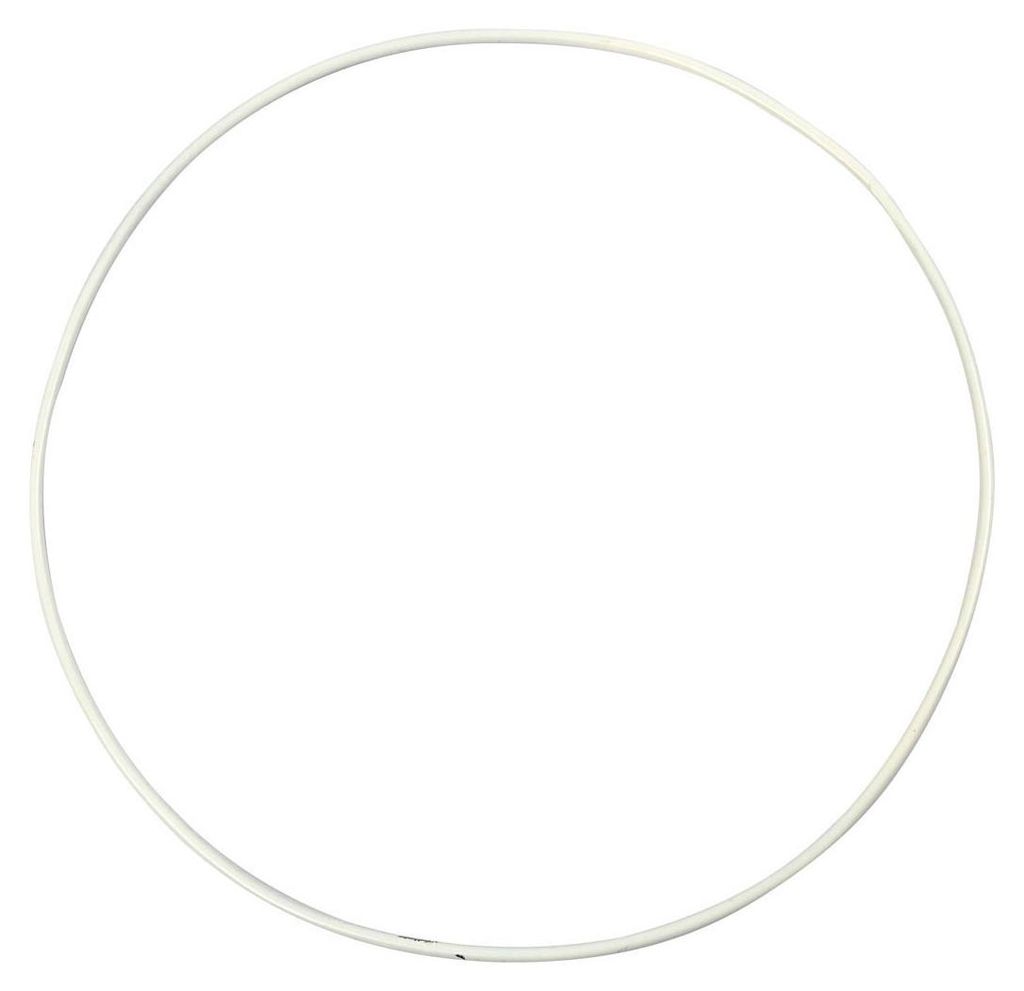 Creativ Company 52412, Bastelset für Kinder, Metall, Weiß, Produktbild 
