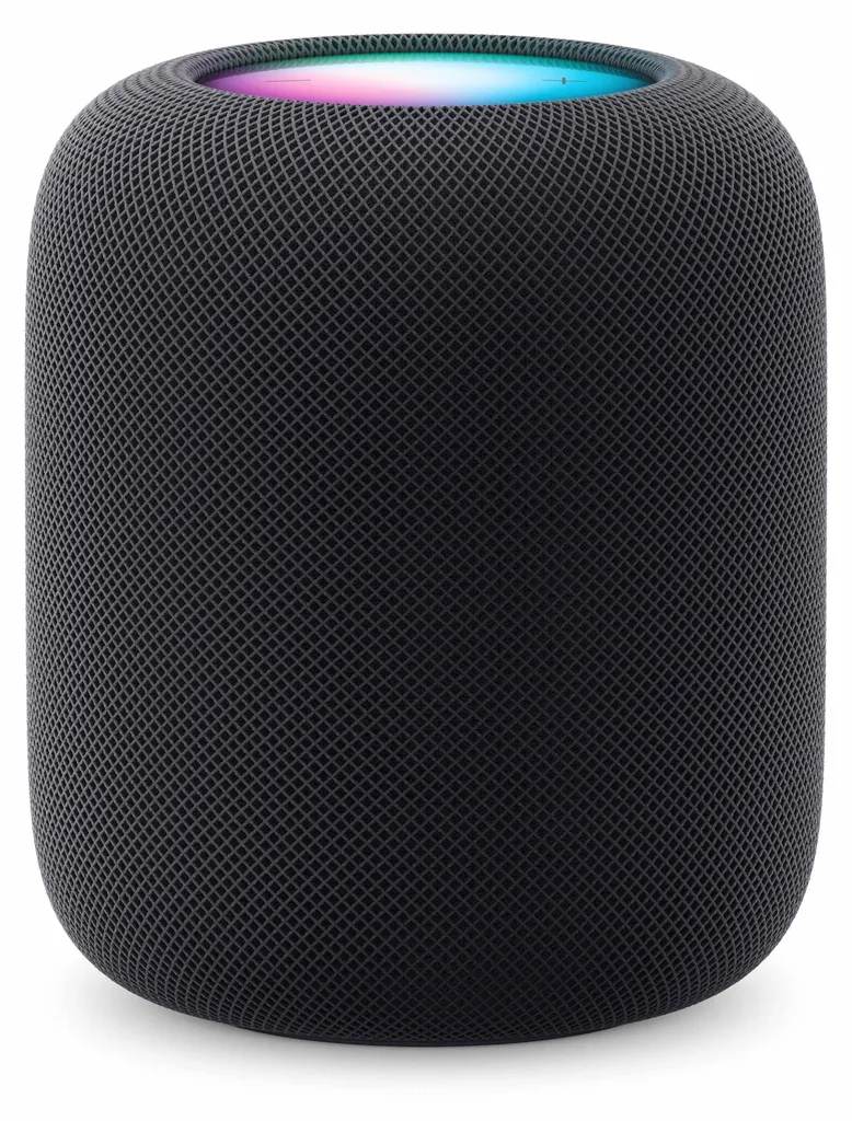 Apple HomePod 2 (2023) - Enceinte Connectée Premium avec Audio Spatial