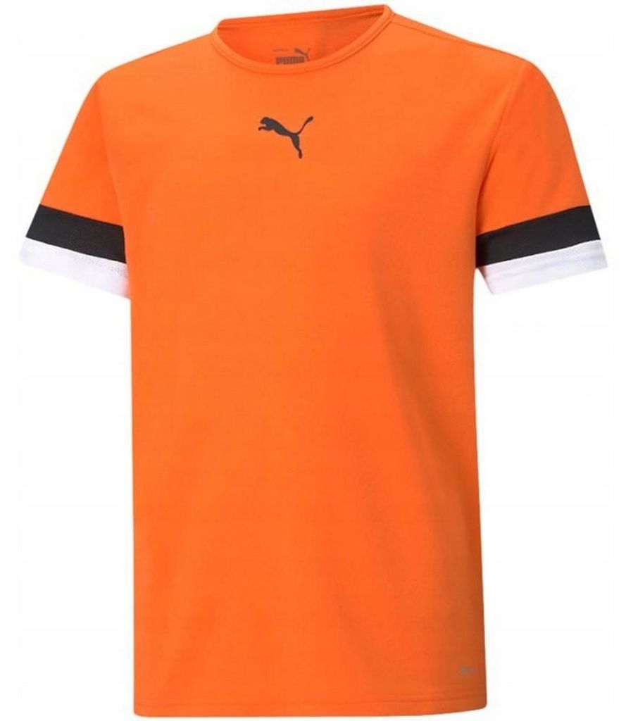 Puma - "TeamRise" Trikot für Kinder PP5357 (158-164) (Orange)